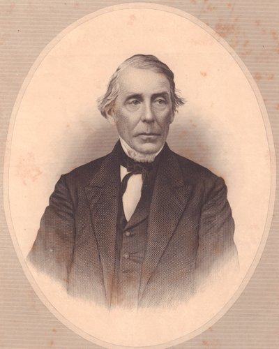 अमेरिकी मेथोडिस्ट पादरी का पोर्ट्रेट जॉन प्राइस डर्बिन (1800-1876), महिलाओं के भंडार, संयुक्त राज्य अमेरिका से डब्ल्यू वेलस्टूड द्वारा उत्कीर्ण, लगभग 1870 द्वारा वाल्टर चार्ल्स मिल्स