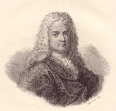 इतालवी गणितज्ञ जैकोपो रिकाटी (1676-1754) का पोर्ट्रेट, तांबे की नक्काशी कैटरिना पिओटी-पिरोला द्वारा द्वारा वाल्टर चार्ल्स मिल्स