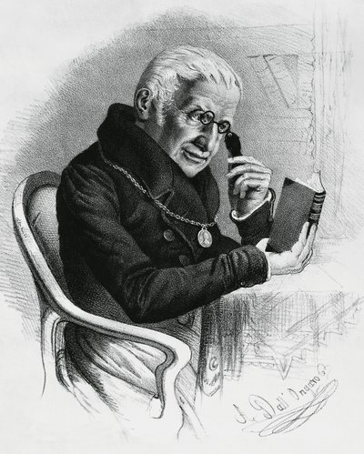 लोरेंजो रोंडोलिनी (1752-1844) का पोर्ट्रेट, इतालवी चिकित्सक और लेखक, एंटोनियो डल'ओंगारो द्वारा ड्राइंग द्वारा वाल्टर चार्ल्स मिल्स