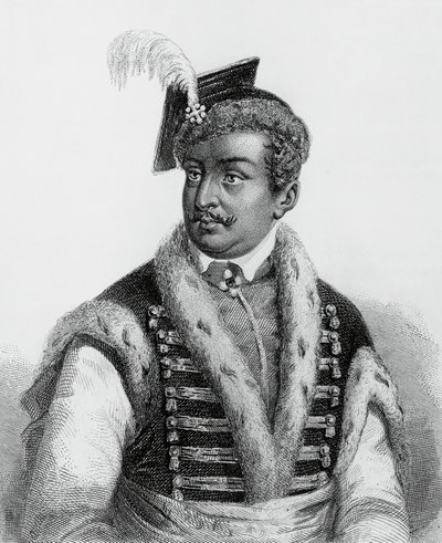 स्टानिस्लाव I Leszczynski (1677-1766), पोलैंड के राजा, लिथुआनिया के ग्रैंड ड्यूक और लोरेन और बार के ड्यूक द्वारा वाल्टर चार्ल्स मिल्स