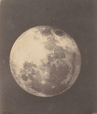 चंद्रमा, 1857-60 द्वारा जेम्स वालेस ब्लैक
