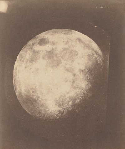 चंद्रमा, 1857-60 द्वारा जेम्स वालेस ब्लैक