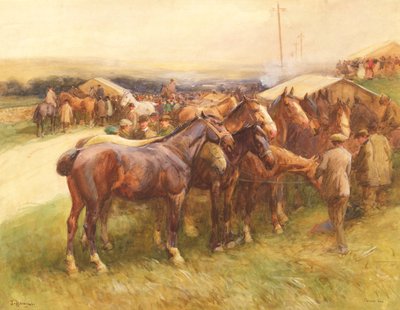 कुंड पहाड़ी द्वारा John Atkinson