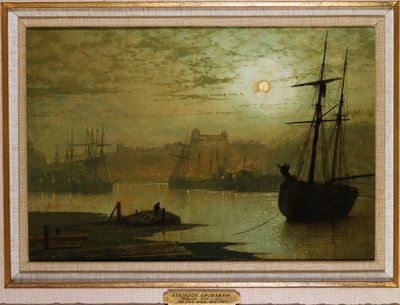 Esk पर, व्हाईटबी, 1877 द्वारा जॉन एटकिन्सन ग्रिम्शॉ