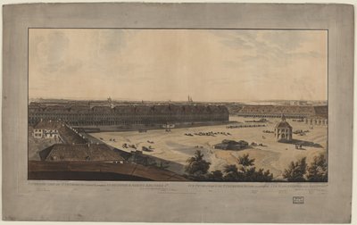 1805 से 1807 के बीच सेंट पीटर्सबर्ग का विहंगम दृश्य द्वारा जॉन ऑगस्टस एटकिंसन