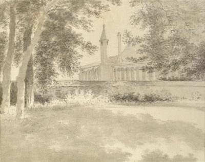 ग्रोव से बैलिओल चैपल और लाइब्रेरी, 2 अगस्त 1783 द्वारा जॉन बैपटिस्ट मालचिर