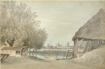 फेरी हिंकसे, ऑक्सफोर्ड के पास, 15 जून 1789 द्वारा जॉन बैपटिस्ट मालचिर