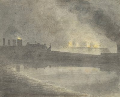 कैनन, 1792 में फाउंड्री। द्वारा जॉन बैपटिस्ट मालचिर