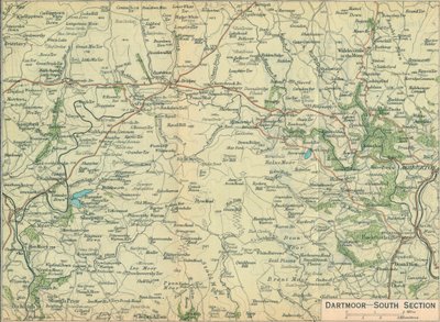डार्टमूर - साउथ सेक्शन, c20th सेंचुरी द्वारा जॉन बार्थोलोम्यू