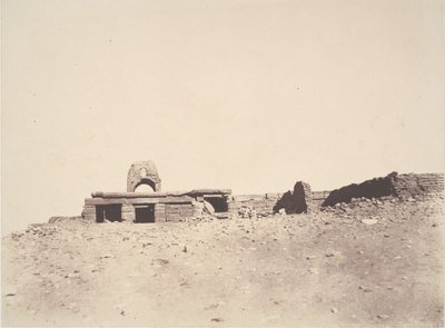 प्रिया, मंदिर, 1853-54। द्वारा जॉन बेस्ली ग्रीन