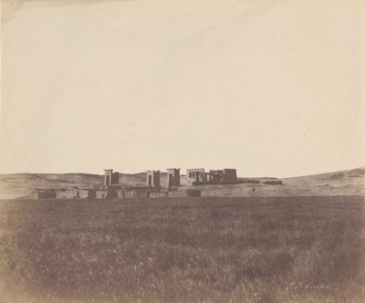 डेबौड का मंदिर, 1853-54। द्वारा जॉन बेस्ली ग्रीन