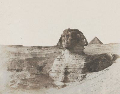 स्फिंक्स, सी। 1853। द्वारा जॉन बेस्ली ग्रीन