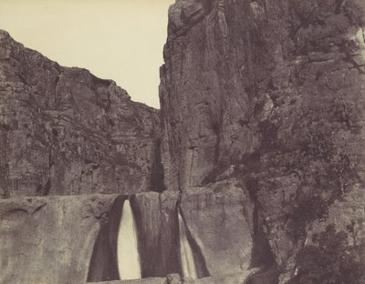 झरना, कॉन्स्टेंटाइन, 1856। द्वारा जॉन बेस्ली ग्रीन