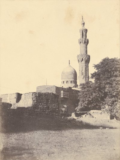 Boulaq। किले की मस्जिद द्वारा जॉन ब्यासली ग्रीन