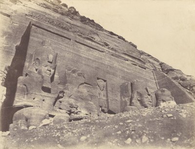 Ibsamboul। Spéos de Phré द्वारा जॉन ब्यासली ग्रीन