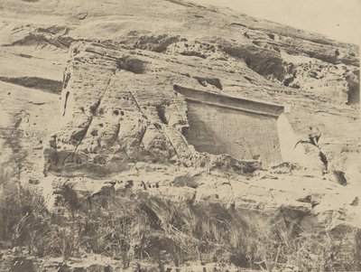 Ibsamboul, Stath to the Right of the Hathor द्वारा जॉन ब्यासली ग्रीन