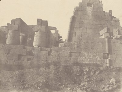 कर्नाटक, हाइपोस्टाइल हॉल, उत्तरी दीवार, बाहरी चेहरा, एन ° 1 बीआईएस द्वारा जॉन ब्यासली ग्रीन