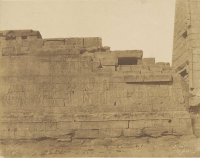 कर्नाटक, हाईपोस्टाइल हॉल के दक्षिण में मंदिर, दक्षिण दीवार (बाहरी चेहरा) द्वारा जॉन ब्यासली ग्रीन