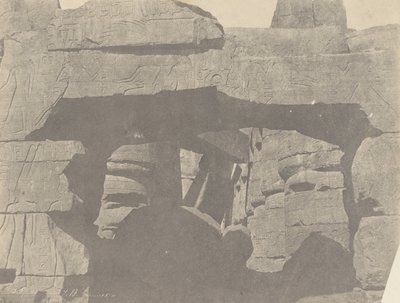 हाइपोस्टाइल हॉल, दक्षिण प्रवेश द्वारा जॉन ब्यासली ग्रीन