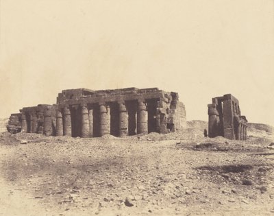 थेबेस। Memnonium द्वारा जॉन ब्यासली ग्रीन
