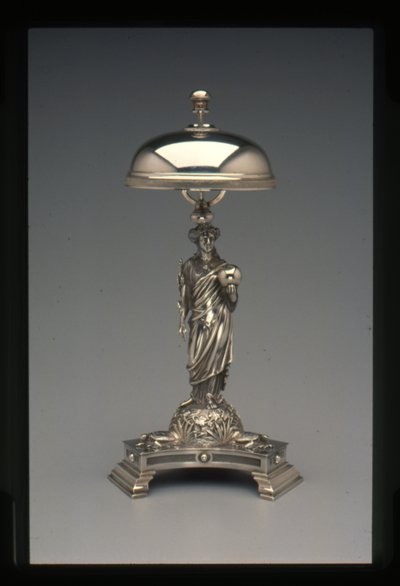 रात का खाना, c.1860-70 (चांदी) द्वारा जॉन बोगर्ट