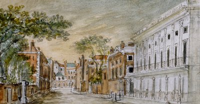 विगो लेन के साथ देखें, वेस्टमिंस्टर शहर, लंदन, 1793 द्वारा जॉन ब्रोमली
