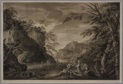 अपोलो और सिबिल, 1779। द्वारा जॉन ब्राउन