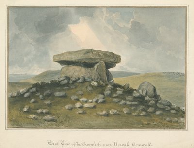 कॉर्नवाल - मोरवाह - "द क्रॉमलेच", 1821 द्वारा जॉन बकलर