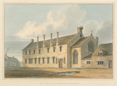 डोर्सेट - शेरबोर्न - द आलम्स हाउस, 1802 द्वारा जॉन बकलर