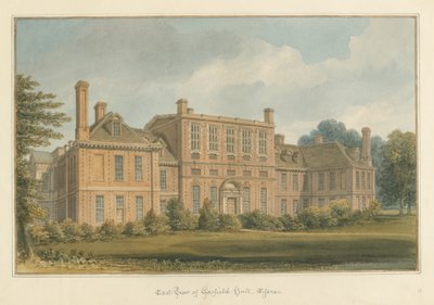 एसेक्स - गोसफील्ड हॉल, 1824 द्वारा जॉन बकलर