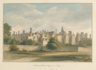 केंट - नॉले, 1811 द्वारा जॉन बकलर