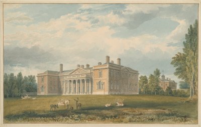 लीसेस्टरशायर - गोपालस हाउस, 1820 द्वारा जॉन बकलर