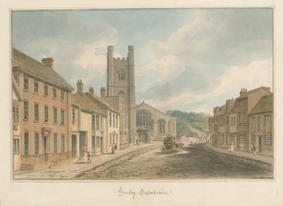 ऑक्सफ़ोर्डशायर - टेम्स पर हेनले, 1826 द्वारा जॉन बकलर