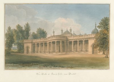 समरसेट - ब्रिस्टल - द बाथ एट अर्नो वेले, 1827 द्वारा जॉन बकलर