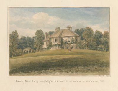 समरसेट - रेमिंगटन - जौ की लकड़ी कॉटेज, 1828 द्वारा जॉन बकलर