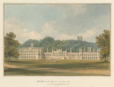 सरे - क्लेरमॉन्ट - ओल्ड हाउस, 1824 द्वारा जॉन बकलर