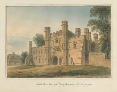 ससेक्स - बैटल - एबे गेटवे, 1824 द्वारा जॉन बकलर
