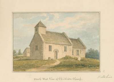 विल्टशायर - चिकलेड चर्च, 1817 द्वारा जॉन बकलर
