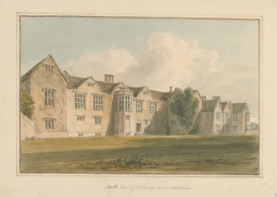 विल्टशायर - लिटिलकोट हाउस, 1807 द्वारा जॉन बकलर