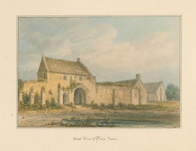 विल्टशायर - प्लेस फार्म, 1812 द्वारा जॉन बकलर