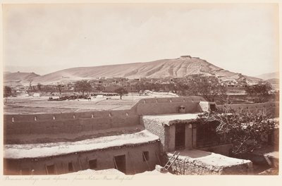 बेमारू गांव और देशी बेस अस्पताल से बचाव, 1879 द्वारा जॉन बर्क