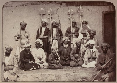 काबुल के जमींदारों और मजदूरों, 1879 द्वारा जॉन बर्क