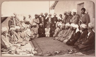 Munad Khani Group, 1879 द्वारा जॉन बर्क