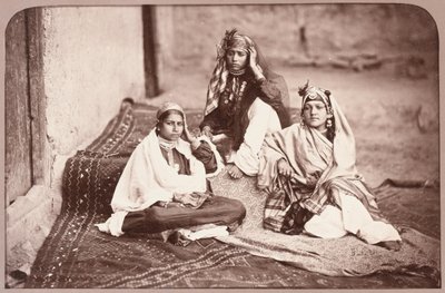 नौच लड़कियां, काबुल, 1879 द्वारा जॉन बर्क