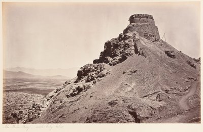 काबुल का पैनोरमा बाला बुर्ज से देखा गया, 1879 द्वारा जॉन बर्क