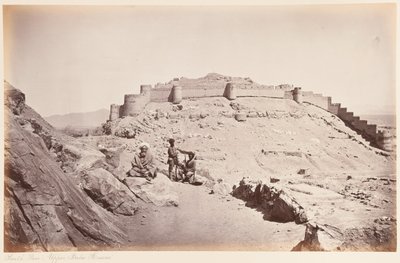 साउथ फेस, अपर बाला लिफ्ट्स, काबुल, 1879 द्वारा जॉन बर्क