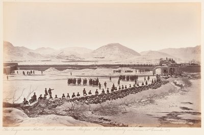 द लागर एंड एबटिस, शेरपुर छावनी, दिसंबर 1879 द्वारा जॉन बर्क