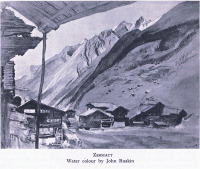 ज़ेरमैट, ब्रिटिश एडवेंचर से कोलिन्स द्वारा प्रकाशित, 1947 द्वारा जॉन बुशिन