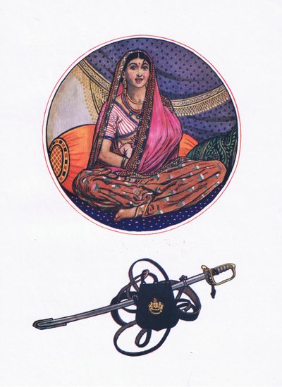 फेरिला प्रेमी के लिए लालिला, द गार्डन ऑफ काम (और भारत के अन्य गीत), 1920 से चित्रण द्वारा जॉन बयम लिस्टन शॉ