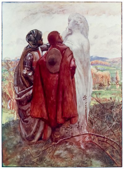 इस दुनिया से तीर्थयात्रियों की प्रगति की बहुत सारी पत्नी, जो जॉन ब्यान (1628-1688) द्वारा आने वाली बयोम शॉ (1872-1919) के चित्रण से क्रिश्चियन और होपफुल पक्ष द्वारा नमक की एक प्रतिमा पाते हैं। द्वारा जॉन बयम लिस्टन शॉ